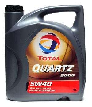 3425900000979 - Масло моторное total quartz 9000 sae 5w-40 (4л)