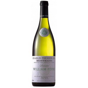 3443620003896 — Вино "Domaine William Fevre" Chablis Premier Cru Montmains 2009 белое 0,375л