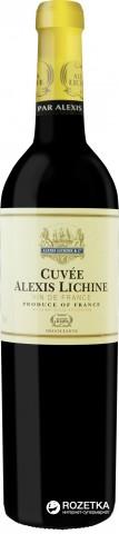 3452130023843 — Вино Alexis Lichine Cuvee Rouge красное сухое 0.75 л 13% 