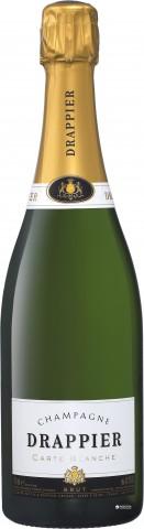 3469380630103 — Шампанское Drappier Cart Blanche Brut белое брют 0.75 л 12% 