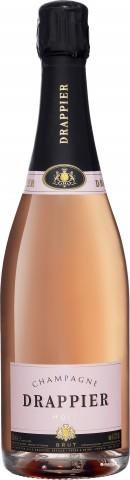 3469380630417 — Шампанское Drappier Rose Brut розовое брют 0.75 л 12%
