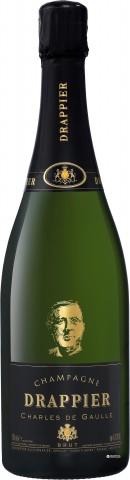 3469380630615 — Шампанское Drappier Cuvee Collection Charles de Gaulle белое брют 0.75 л 12%