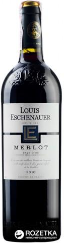 3500610005527 — Вино Louis Eschenauer d'Oc Merlot красное сухое 0.75 л 13% 