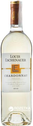 3500610007200 - Вино Louis Eschenauer Chardonnay белое сухое 0.75 л 12% 