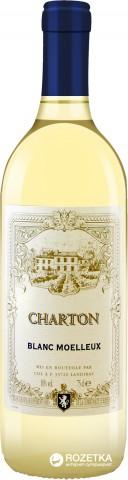 3500610033421 — Вино Charton Blanc Moelleux белое полусладкое 0.75 л 10%