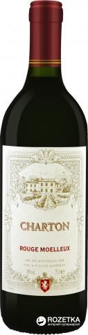 3500610033438 — Вино Charton Rouge Moelleux красное полусладкое 0.75 л 11% 