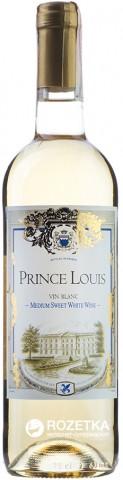 3500610044342 — Вино Prince Louis Blanc Sweet белое полусладкое 0.75 л 10.5% 