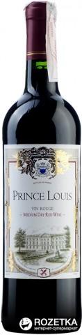 3500610044366 — Вино Prince Louis Rouge красное полусухое 0.75 л 11% 