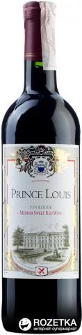 3500610044373 — Вино Prince Louis Rouge Sweet красное полусладкое 0.75 л 10.5% 