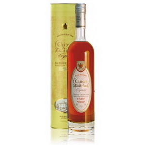 3550142055460 — Коньяк шато монтифо vsop файн пти шампань 40% жарнак 0.5 л. в тубусе