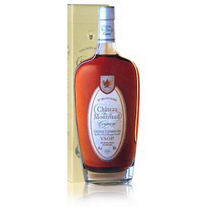 3550142547972 — Коньяк Chateau de Montifaud Grande Champagne 1er Cru V.S.O.P. в подарочной коробке 0,7L