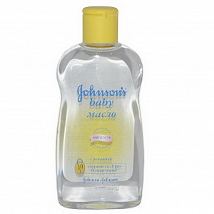 3574660077049 — Масло с ромашкой "JOHNSON`S Baby", 200 мл. 