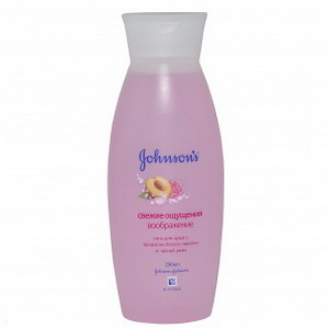 3574660508970 — Гель для душа "JOHNSON`S" Свежие ощущения - Воображение