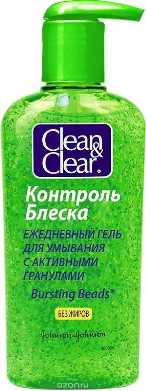 3574660598032 — Гель для умывания "Контроль блеска" от Clean&amp;Clear