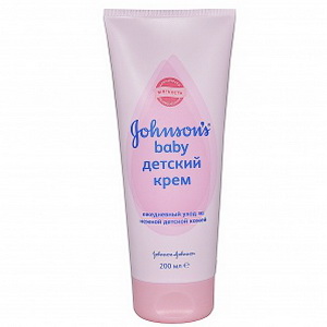 3574660624106 — Крем детский Johnson  baby 200мл