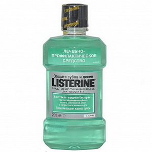 3574660639612 — Средство для полости рта "Listerine" Защита зубов и дёсен 250мл