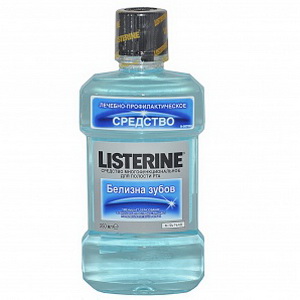 3574660641639 — "Listerine Белизна зубов" Ополаскиватель для полости рта (Листерин), 250 мл
