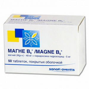 3582910000303 — Магне В6, таблетки 50шт