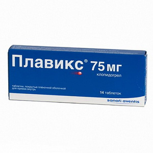 3582910014188 — Плавикс, таблетки 75мг 14шт
