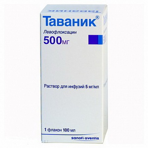 3582910016458 — Таваник, раствор для инфузий 5мг/мл 100мл