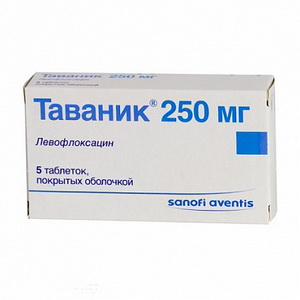 3582910028970 — Таваник, таблетки 250мг 5шт
