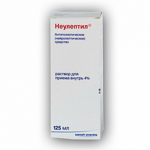3582910030942 — Неулептил, капли 4% 125Мл