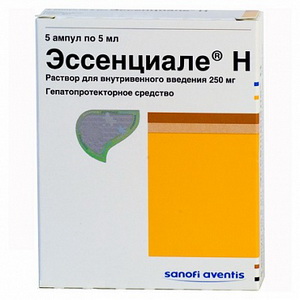 3582910033707 — Эссенциале Н, раствор 5мл 5шт