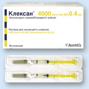 3587080002171 — Клексан, шприц 40Мг/0,4Мл 10 шт