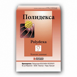 3592751533427 — Полидекса, ушные капли 10,5Мл