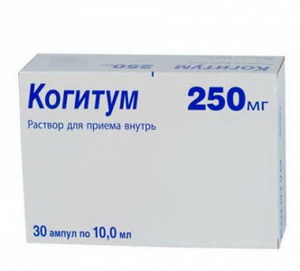 3593140000100 — Когитум, раствор 250мг 10мл 30шт