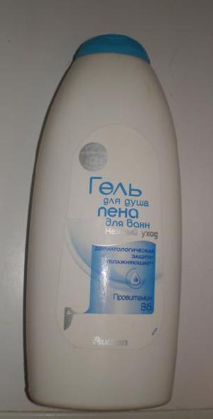 3596710103010 — Auchan: гель для душа, пена для ванн