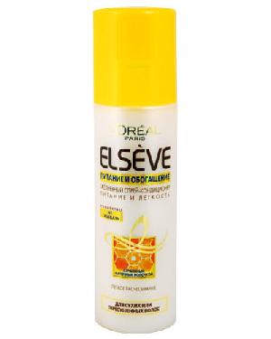 3600521736746 — Спрей-кондиционер L"Oreal "Elseve. Питание и обогащение", для сухих или пересушенных волос, 200 мл