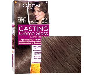 3600521988770 — Loreal Casting Фарба-догляд для волосся без аміаку, 613 морозне глясе