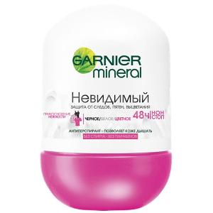 3600541254022 — Garnier дезодорант ролик жен невидимый 50мл