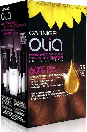 3600541297968 — Garnier краска для волос "Olia", 5.5. Красное дерево