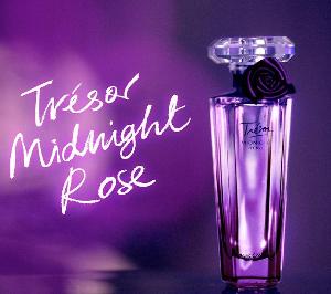 3605532423142 — Парфюмерная вода Lancome Tresor Midnight Rose жен EDP Mini 5мл