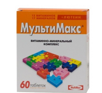 3629006016609 - Мультимакс, таблетки 60 шт