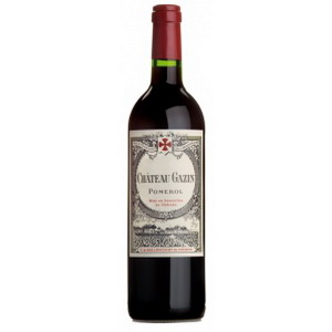 3700274156690 — Вино "Alias" Chateau Gazin 2006 красное 0,75л