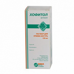 3760001050028 — Хофитол, раствор 20% 120мл