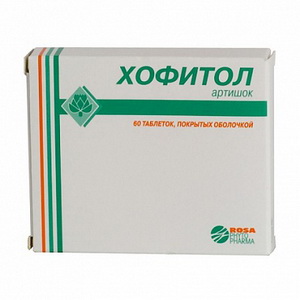 3760001050158 — Хофитол, таблетки 60шт