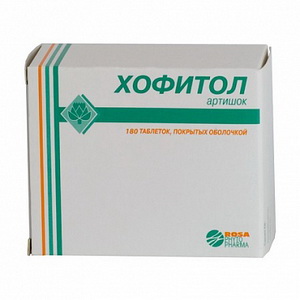 3760001050165 — Хофитол, таблетки 180шт