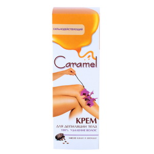 3760154640718 — Caramel крем д/депиляции 100% - удаление волос