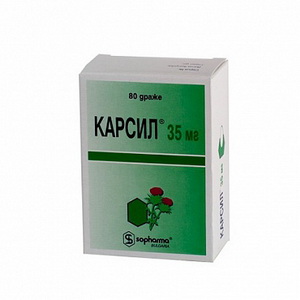 3800010643788 — Карсил, драже 35мг 80шт
