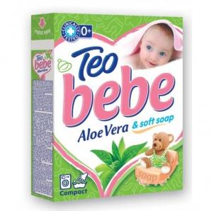 3800024012044 — Cтиральный порошок  "Teo bebe" алоэ 1,5 кг (8)