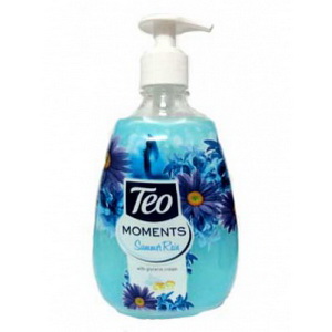 3800024013089 — Мило рідке з дозатором Teo 400м Nourishing Oils Midnight Jasmine //12