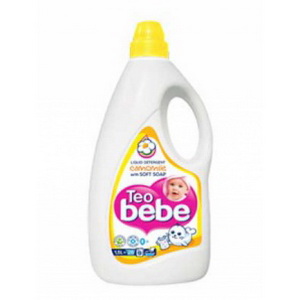 3800024013706 — Жидкий стиральный порошок "Teo Bebe" Ромашка 1,5 л
