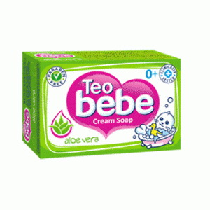 3800024020384 - Фс мыло детское тео bebe с экстрактом ромашки 75 г (72)