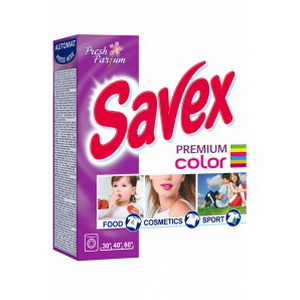 3800024021022 — Пральний порошок Savex 400гр._Diamond Parfum Color автомат //22