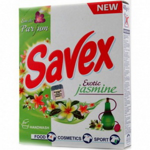 3800024021695 — Пральний порошок Savex 400гр. Diamond Parfum 2 in1 Emerald ручний //22