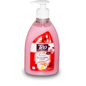 3800024022289 — Мило рідке з дозатором Teo 400м Nourishing Oil Camellia //12